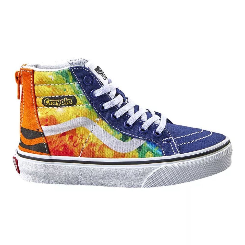Crayola Off The Wall Vans